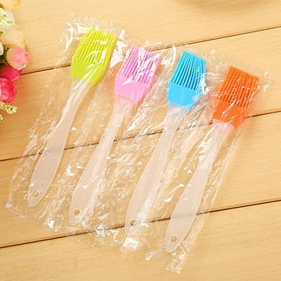 High Temperature Silicone Oil Brush Baking Bakeware Bread Cook Pastry Oil Detachable Cream BBQ Basting Brush