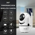 thumbnail image 4 of WiFi Camera, IP Wireless Security Camera System FHD Camera with HD Night Vision/Two-Way Audio/Motion Detection Indoor Camera for Baby/Pet Monitor, 4 of 9