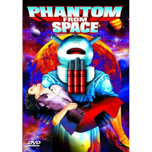 Phantom From Space (DVD), Alpha Video, Sci-Fi & Fantasy