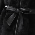 thumbnail image 4 of 2DXuixsh Veste pour Femmes, Chandail à Capuchon avec Fermeture Éclair, Veste à Capuche Chaude, Veste de Base Décontractée, Sweat à Capuche en Peluche, Gris Taille m, 4 of 5