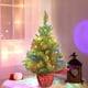 thumbnail image 1 of Adornos navideños, adornos navideños, regalos navideños, adornos para árboles de Navidad, adornos artificiales en miniatura para árboles, regalos navideños para el hogar, árboles de simulación, 1 of 2