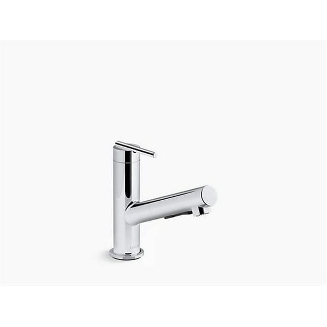 Kohler K-22976-CP Robinet de Cuisine à une Poignée - Chrome Poli