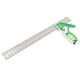 thumbnail image 3 of Escuadra De ángulo Cuadrado, 300 Mm Acero Inoxidable Escuadra Combinada De ángulo Herramienta De Medición 45/90 Grados Con Nivel De Burbuja Para Carpintería Bricolaje, 3 of 7
