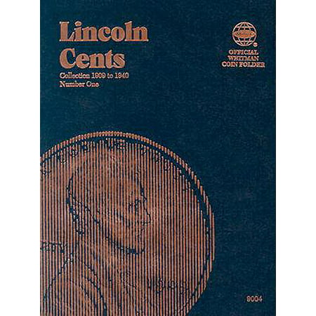 Coin Folders Cents : Lincoln, 1909-1940