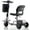 Grey, variant on QEASET Foldable 3-Wheel Electric Mobility Scooter for Adults – Lightweight 50 lbs, 300 lb Capacity, Dual Battery, Travel-Ready, Grey