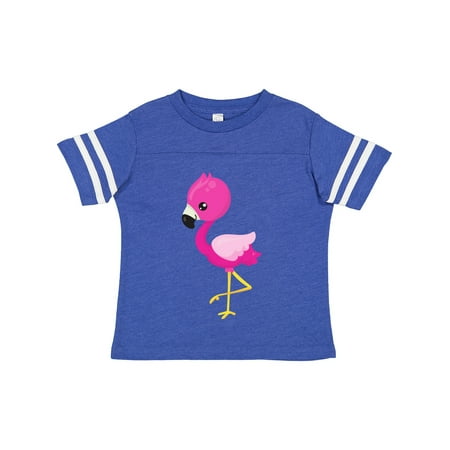 

Inktastic Cute Flamingo Little Flamingo Pink Flamingo Gift Toddler Toddler Girl T-Shirt
