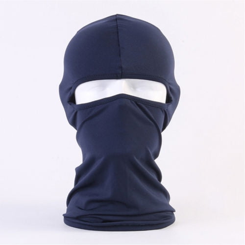 Full Face Mask lycra Balaclava Ultra-thin Motorcycle Cycling Ski Neck Protecting