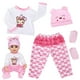 thumbnail image 2 of Juguetes Para Niño Vestido de muñeca para niña, hermoso vestido adecuado para muñecas de 22 pulgadas, vestido de muñeca de Navidad, sin muñeca. Juguetes Para Bebe 1 Año, 2 of 6