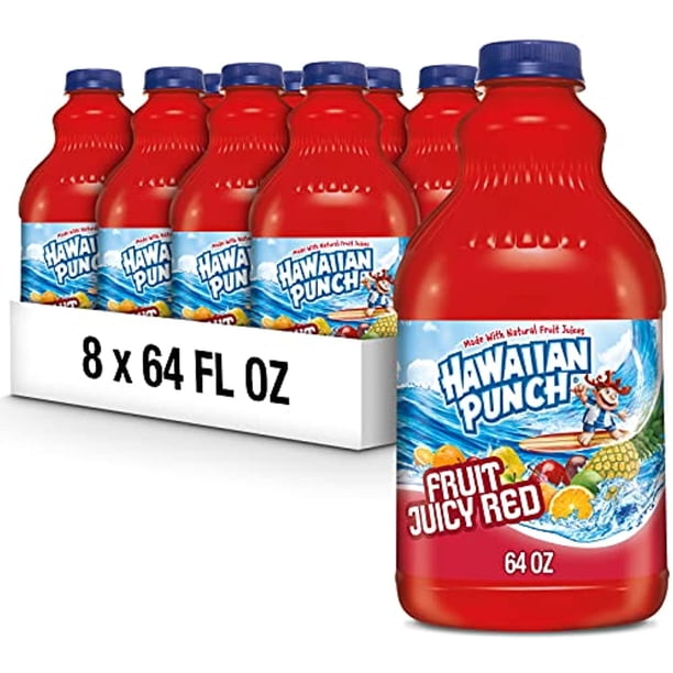 Hawaiian Punch Bottles