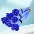 thumbnail image 2 of 10Pcs Single Simulation Korean Soap Flower Valentine's Day Gift Soap Roses Single Artificial Soap Flower 2, 2 of 6