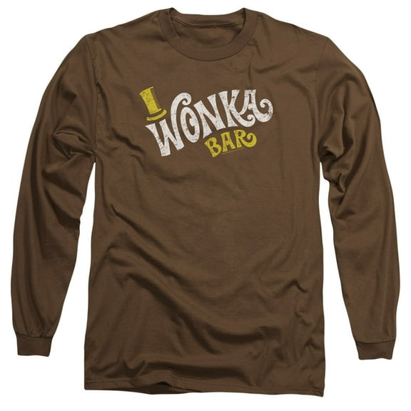 Willy Wonka And The Chocolate Factory - Wonka Logo - Long Sleeve Shirt - Small