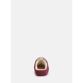 thumbnail image 3 of Joyspun Women's Suede Mule Slippers, 3 of 6
