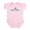 Petal Pink, variant on CafePress - I Love DRIFTING Infant Bodysuit - Baby Light Bodysuit, Size Newborn - 24 Months
