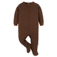 thumbnail image 3 of Gerber Gender Neutral Sleep ´N Play Footed Pajamas, 2-Pack, Sizes 0/3 Months - 12 Months, 3 of 6