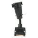 thumbnail image 2 of Enchufe adaptador de remolque conector de cableado de caravana conexión segura duradera de 7 pines para barco ANGGREK Otros, 2 of 8