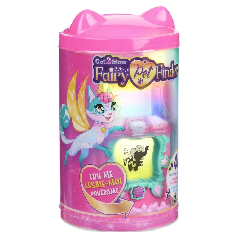 WowWee Got2Glow Baby Fairy Finder - Interactive Little Toy