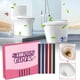thumbnail image 1 of Limpiadores domésticos Limpiador de inodoro desodorizante multifuncional Barras Limpiador de inodoro para tanque de inserción Ambientador de inodoro para baño Automático Frescura de larga duración una, 1 of 9