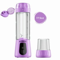 Blendi Pro Plus Premium Cordless Portable 17.5oz Rechargeable Blender, Purple
