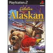 Angle View: Cabela's Alaskan Adventure (PS2)