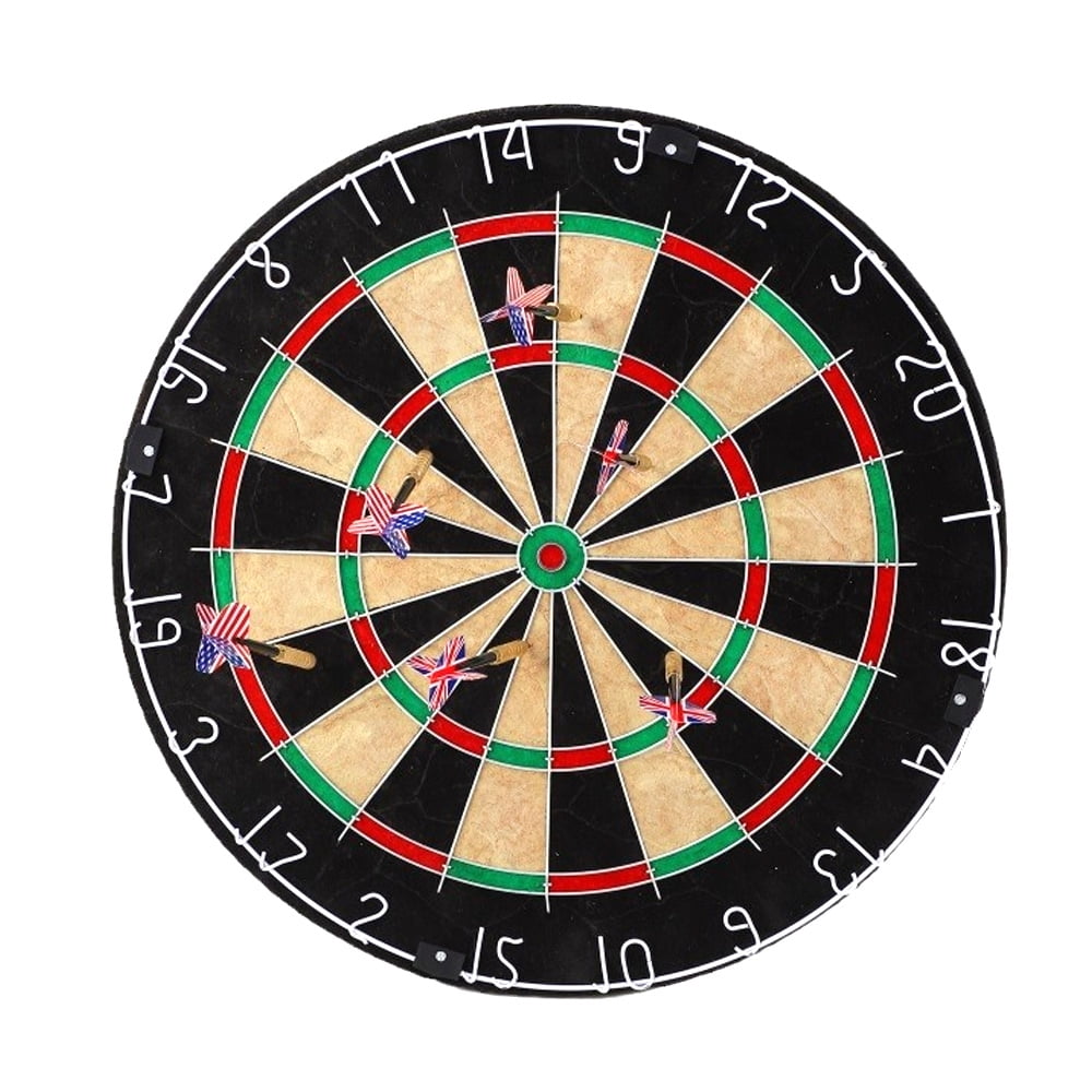 Dart board,Size 18 Inch With 6 Size Dart And Surround 6 Size
