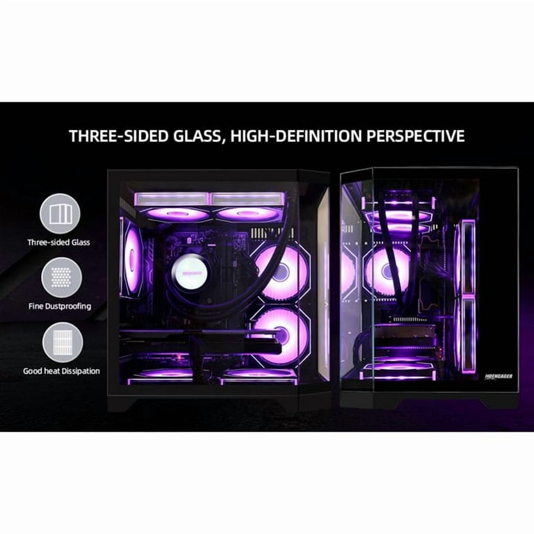 Hoengager RTX 5070 12GB Gaming PC - AMD Ryzen 7 7700, 32GB DDR5