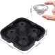 thumbnail image 2 of Ice Cube Molds, 4 Slot Silicone Ice Cube Trays, 2 of 5