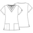 thumbnail image 5 of Dickies EDS Signature Scrubs Top for Women V-Neck 86706, 5 of 7
