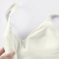 thumbnail image 6 of Lenpel Women's Wireless Bras Comfortable Push up High Support Lift Full Coverage Bralettes Soft Seamless Bras, 6 of 6