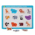 thumbnail image 1 of Early Education Puzzle Content-rich Smooth Without Burrs Various Themes Problem-solving Ability Easy Access Entertainment Wood English Words Magnetic Puzzle for Child, 1 of 6