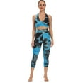 thumbnail image 3 of Womens Yoga Pants High Waisted Tie Dye Fitness Yoga Pants Butt Lift Leggings Cropped Sports Yoga Pants Workout Gym Pants, 3 of 6