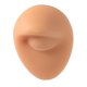 thumbnail image 1 of Amortiguador de silenciador de cuerdas de bajo de guitarra para piezas de instrumentos de cuerda gris , ojo 8cm Macarena Modelado de partes del cuerpo humano, 1 of 5