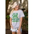 thumbnail image 4 of I Put the She Into Shenanigans Women's Graphic T Shirt Tees Brisco Brands S, 4 of 6