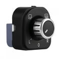 thumbnail image 2 of Headlight Mirror Switch,6pcs Car Headlight Mirror Switch Kitfor Mirror Window Switch Highly Versatile, 2 of 5