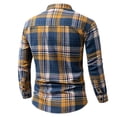 thumbnail image 5 of Awdenio Shirts for Men Long Sleeve Button Down Business Casual Shirts for Men Stripe Pattern, 5 of 5