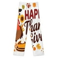 thumbnail image 3 of Autumn Happy Thanksgiving Turkey Pajama Pants Breathable with Pockets Pajamas For Lady Vintage Sleeping Pants Bedroom Homewear, 3 of 6
