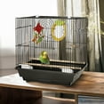 thumbnail image 2 of Caitec Featherland ParadiseStarter Kit Bird Cage, Black, 2 of 2
