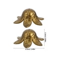 thumbnail image 2 of SKISUNO 10Pcs Golden Plastic Bead Caps for Wind Chime Making Lightweight Decorative Parts, 2 of 6
