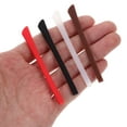 thumbnail image 5 of 8 pares de puntas de patilla de repuesto de silicona para gafas de montura fina, fundas flexibles para las piernas., 5 of 5