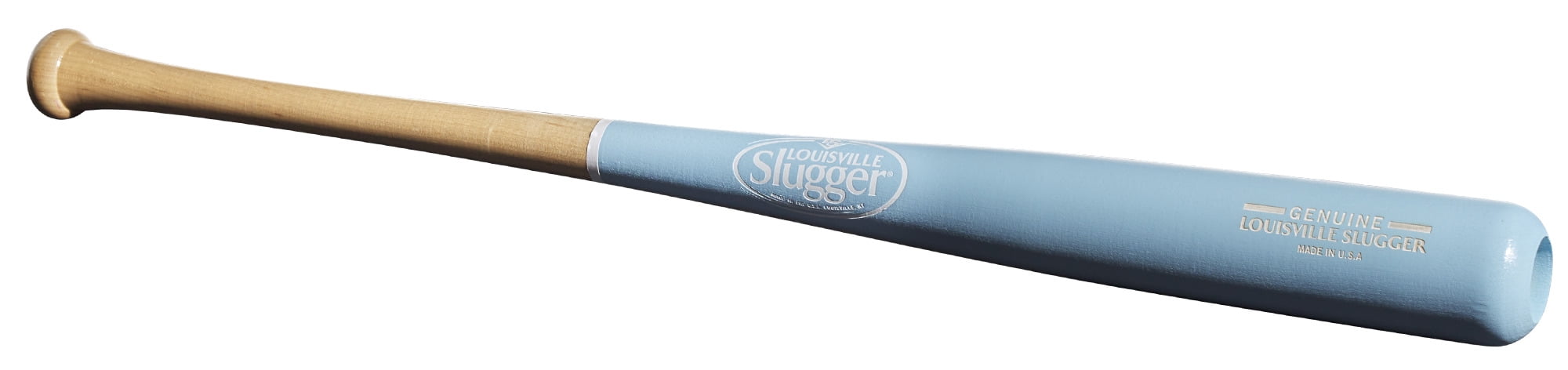Louisville Slugger Genuine Blue Mix Baseball Wood Bat