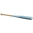thumbnail image 6 of Louisville Slugger Genuine Mix Unfinished Light Blue Wood Baseball Bat - 33", 6 of 6