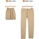 thumbnail image 3 of Juego de 1 percha de madera con pinzas, color natural, 3 of 5