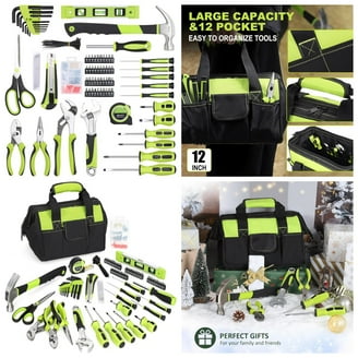DEKOPRO 218-Piece General Household Hand Tool kit, Professional