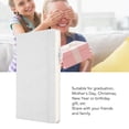 thumbnail image 3 of Hardcover Notebook, PU Leather Multipurpose Portable A5 Notebook  for Business White,Orange,Black,Red,Yellow,Green,Blue, 3 of 7