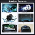 thumbnail image 7 of Applicable to HD CCD Car Front View Parking Night Vision Positive Waterproof Logo Camera Compatible for Kia Sportage 2011 2012 2013(Camera AHD), 7 of 7