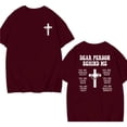 Christian Inspirational Shirt Message For You Cross Faith Graphic Tee ...
