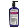 Dr Teals Epsom Salt Body Wash Black Elderberry with Vitamin D, 24 Oz