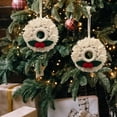 thumbnail image 1 of Ganfancp Coronas Navideñas Adornos Navideños Decoraciones Navideñas Regalos Salón Hogar Manualidades Ofertas Del Día 1X Amuleto, 1 of 7