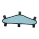 thumbnail image 3 of Banda antisudor para casco de seguridad, forro para casco de seguridad, portátil, ligero y cómodo. Azul, 3 of 9