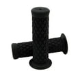 thumbnail image 2 of jinwen 22mm 7/8\" Rubber Motorcycle Motorbike Throttle Handlebars Hand Grips - Black, 2 of 3