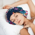 thumbnail image 6 of Disketp Starry Sky Colorful Donut Adjustable Sleeping Hair Cap, Hairband Sleeping Cap Turban, Unisex, Available for Curly and Straight Hair, 6 of 6